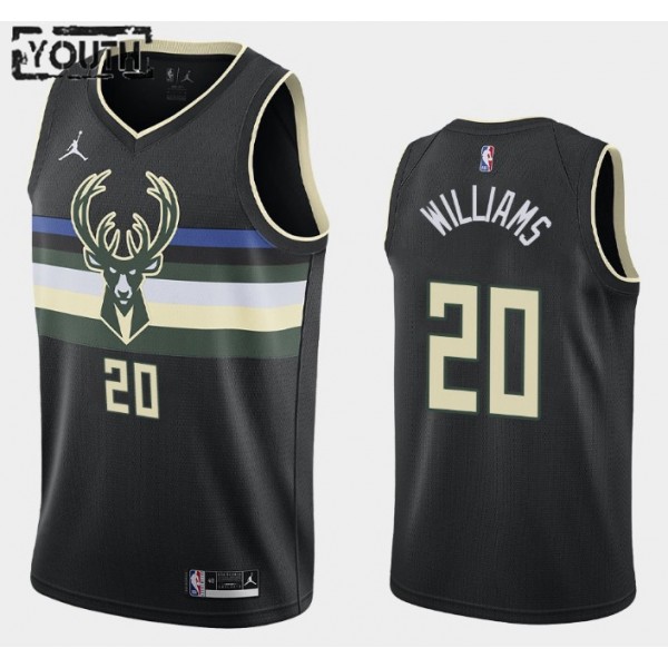 Milwaukee Bucks Trikot Marvin Williams 20 2020-2021 Jordan Brand Statement Edition Swingman - Kinder Milwaukee Bucks Trikot Marvin Williams 20 2020-2021 Jordan Brand Statement Edition Swingman - Kinder